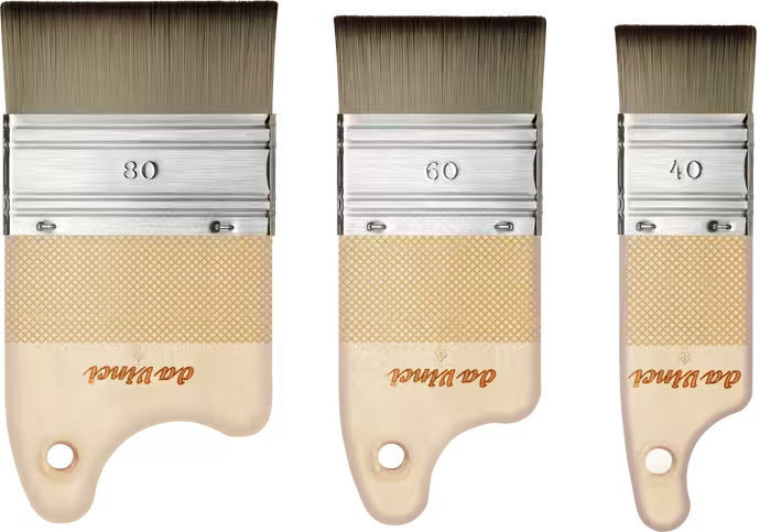 Da Vinci Paddle brush FIT SYNTHETICS Series 5077