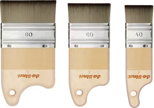 Da Vinci Paddle brush FIT SYNTHETICS Series 5077