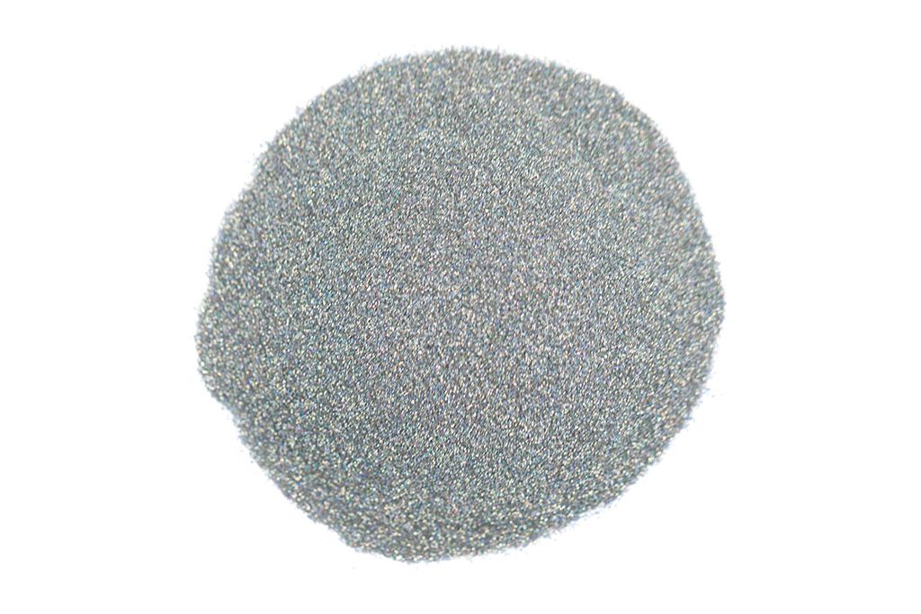 Holographic Silver Glitter, medium