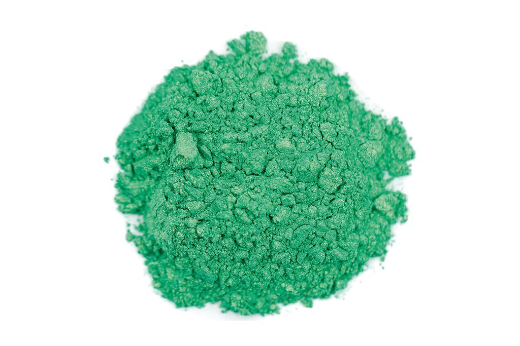 Paliochrome vert dynamique