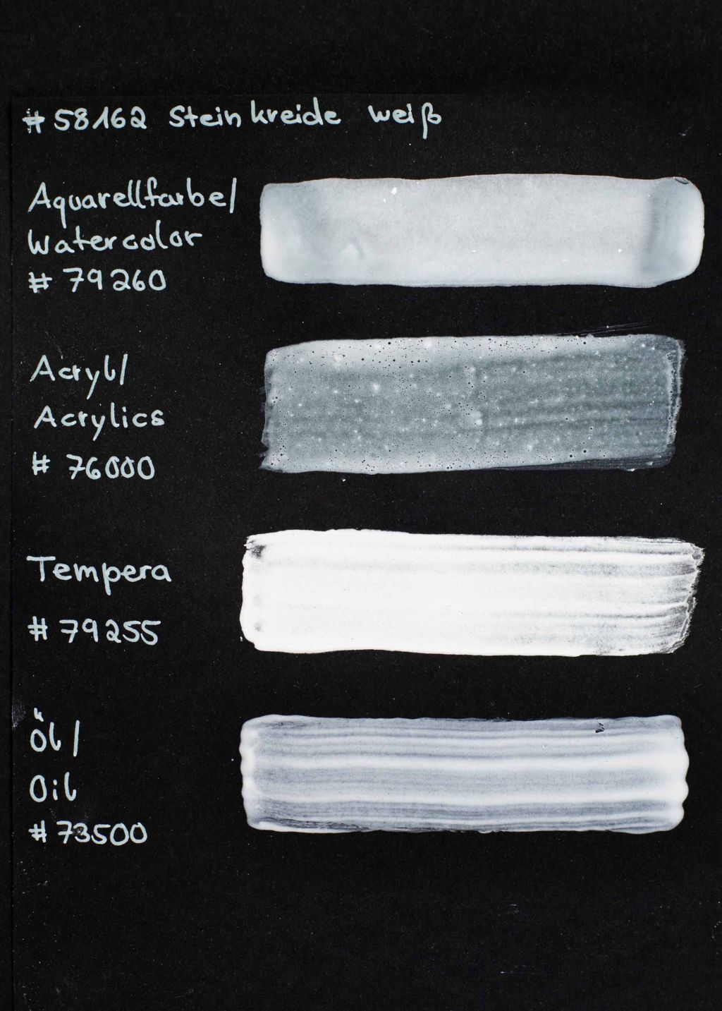 Stone Chalk, white, PW 18