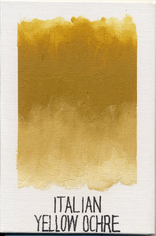 Italian Yellow Ochre, PY43