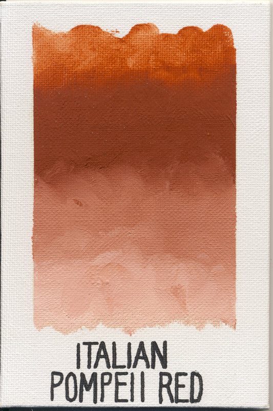 Italian Pompeii Red