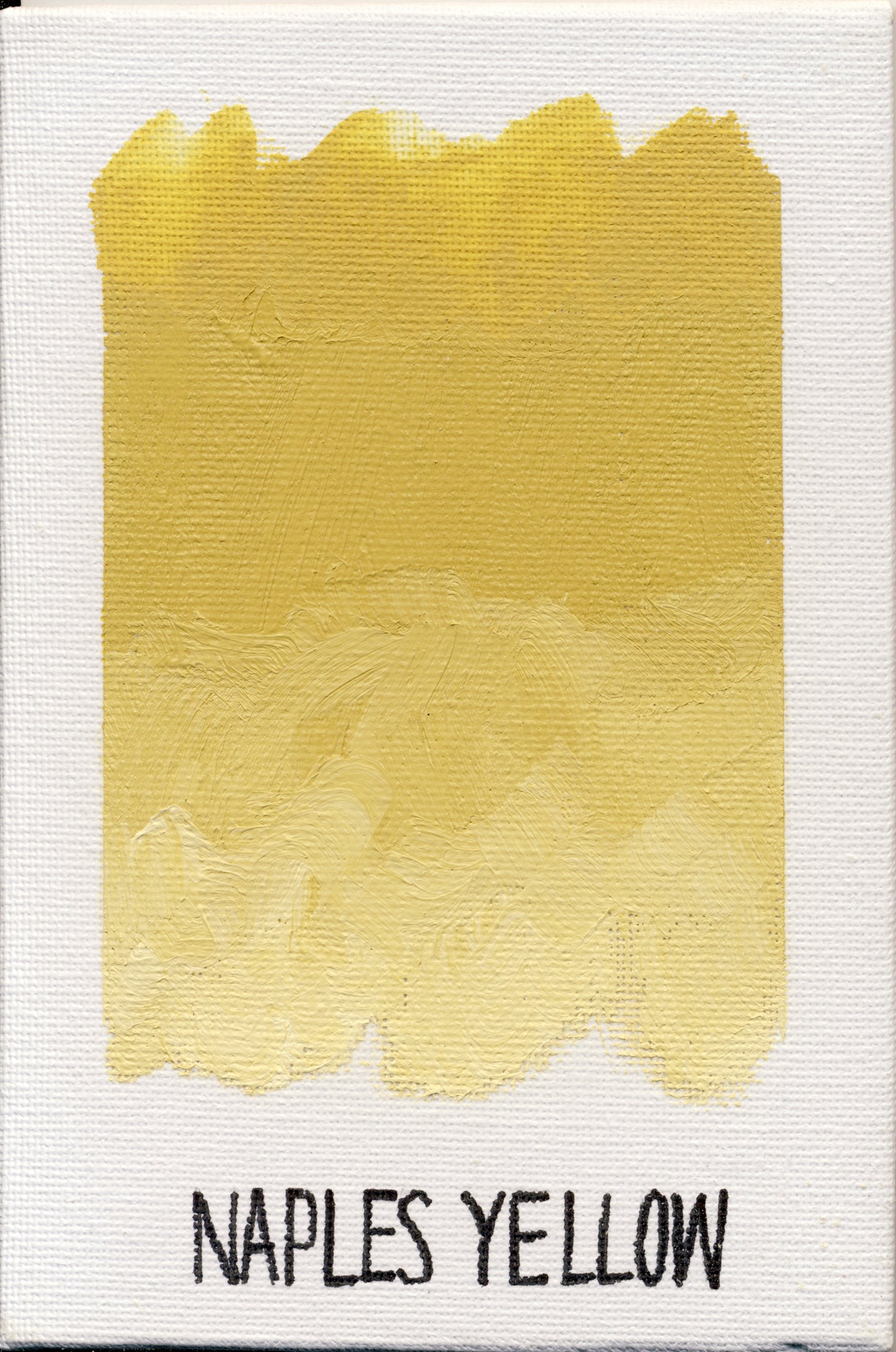 Naples Yellow