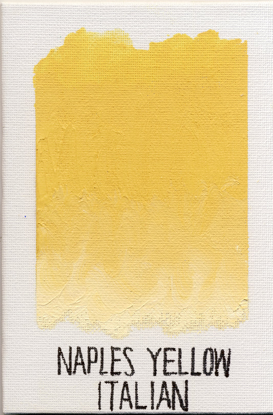 Naples Yellow Italian