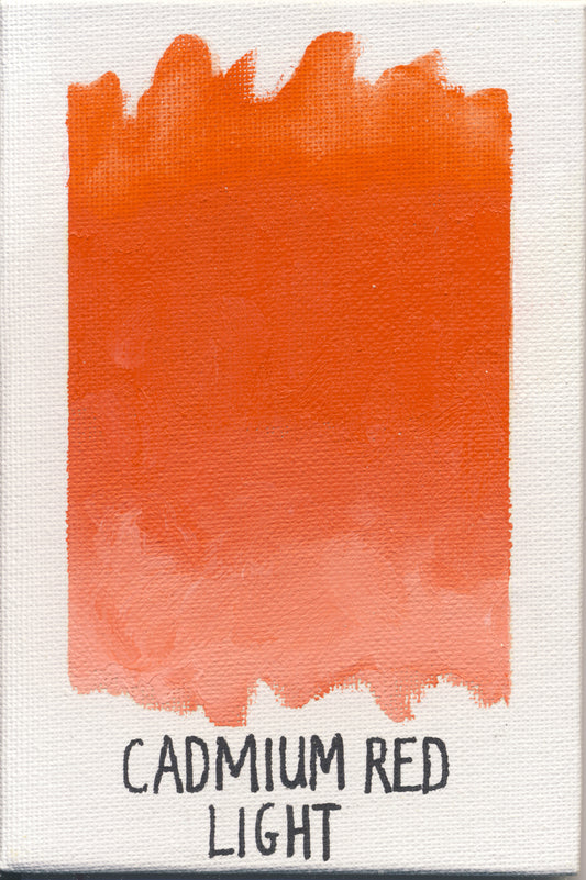 Cadmium Red Light