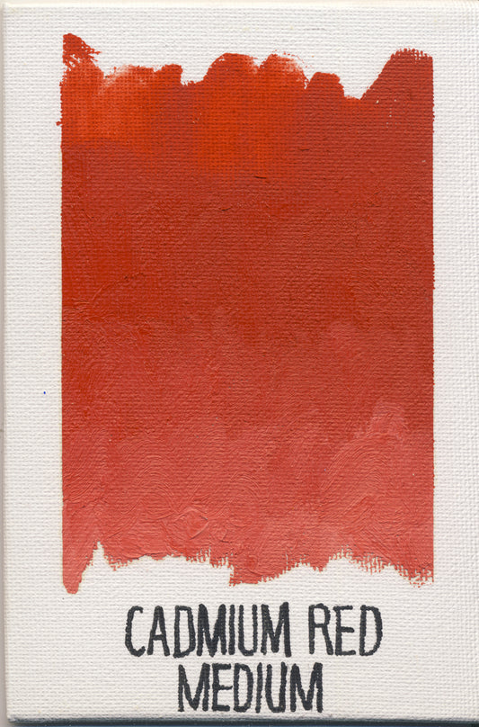 Cadmium Red Medium