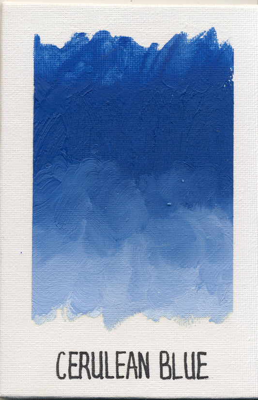 Cerulean Blue (Genuine)