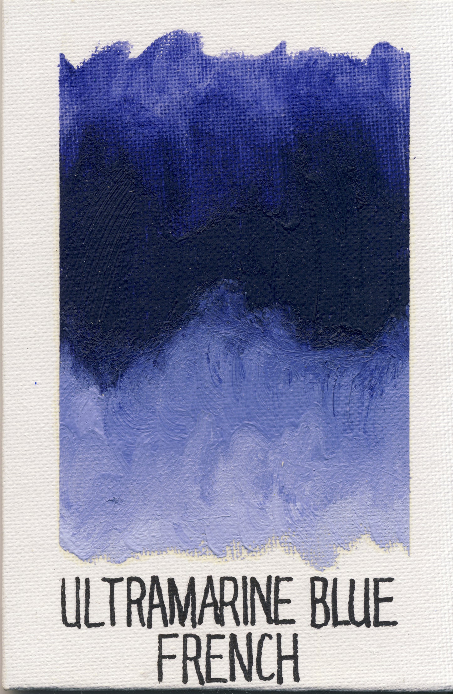Ultramarine Blue French