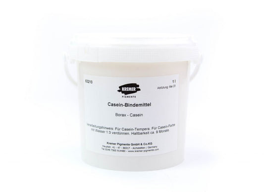 Casein Binding Medium
