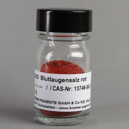 Red Prussiate of Potash