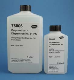 Polyurethane Dispersion 61 PC