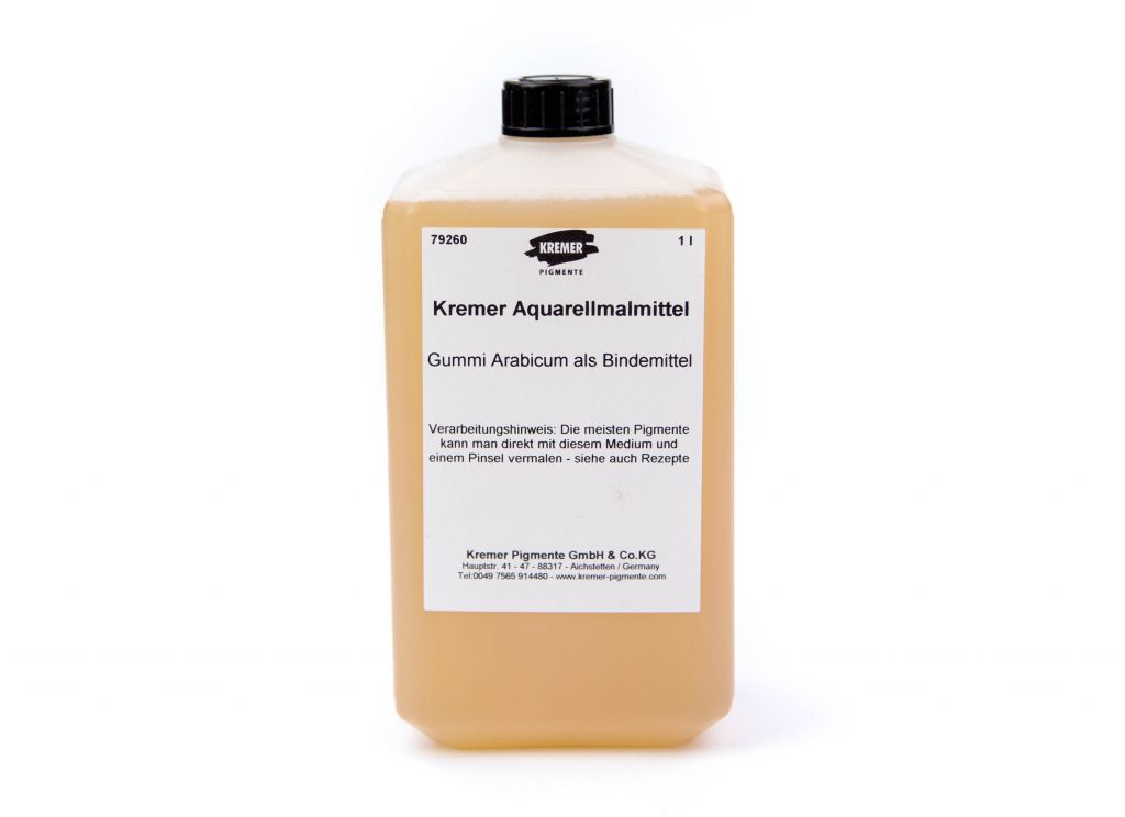 Kremer Watercolor Medium