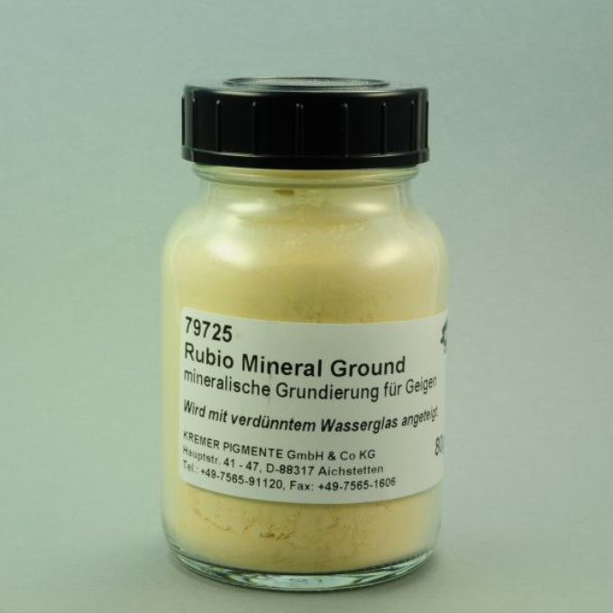 Rubio Mineral Ground, 80g jar