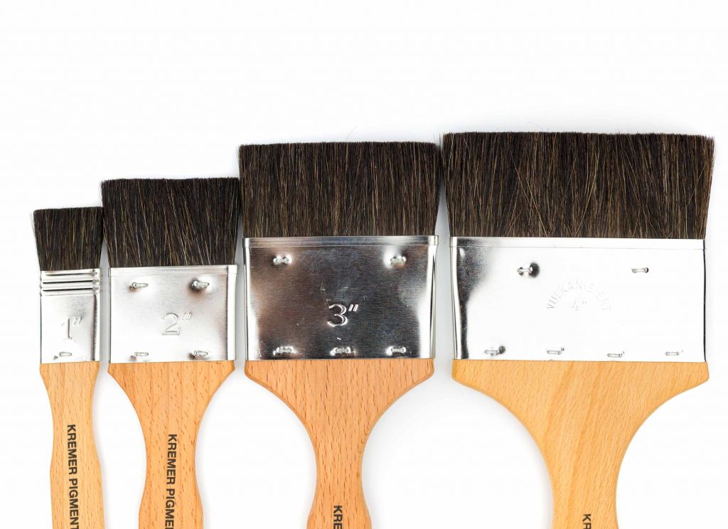 Flat Brush, Squirrel