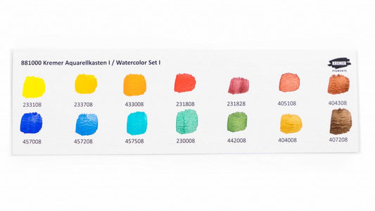 Kremer Watercolor Set I