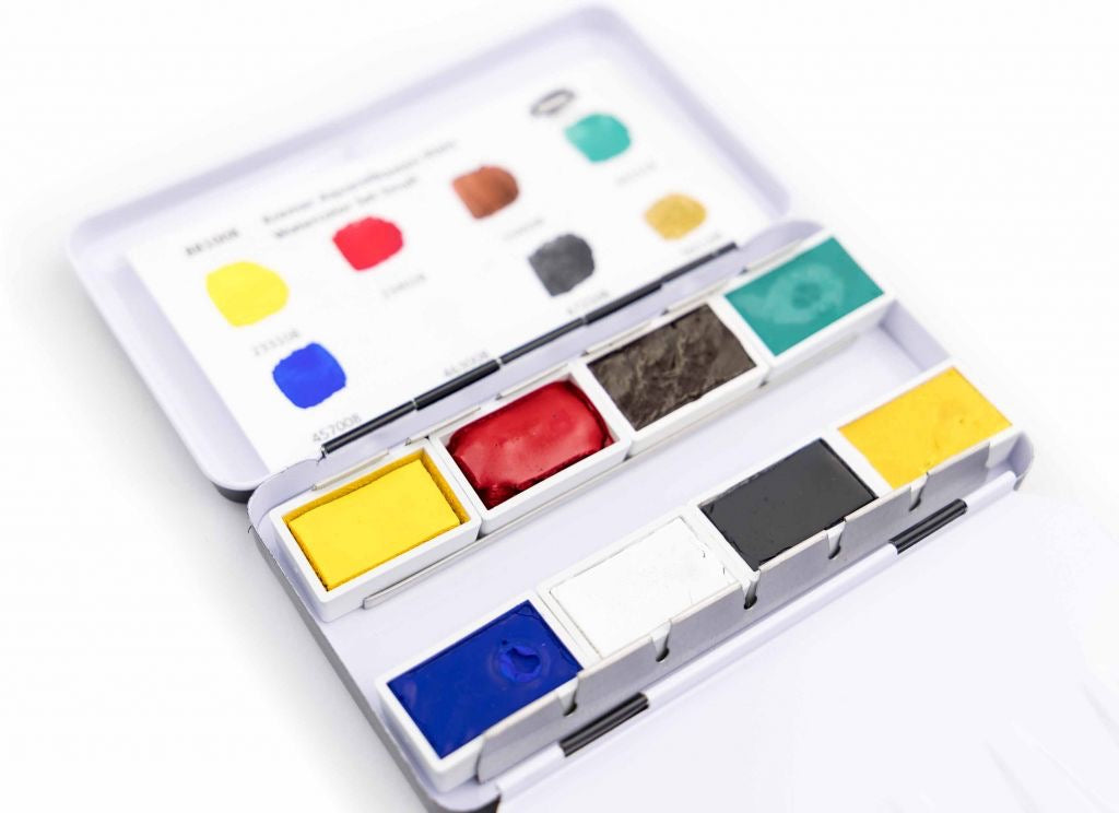 Kremer Watercolor Set: Basics, small