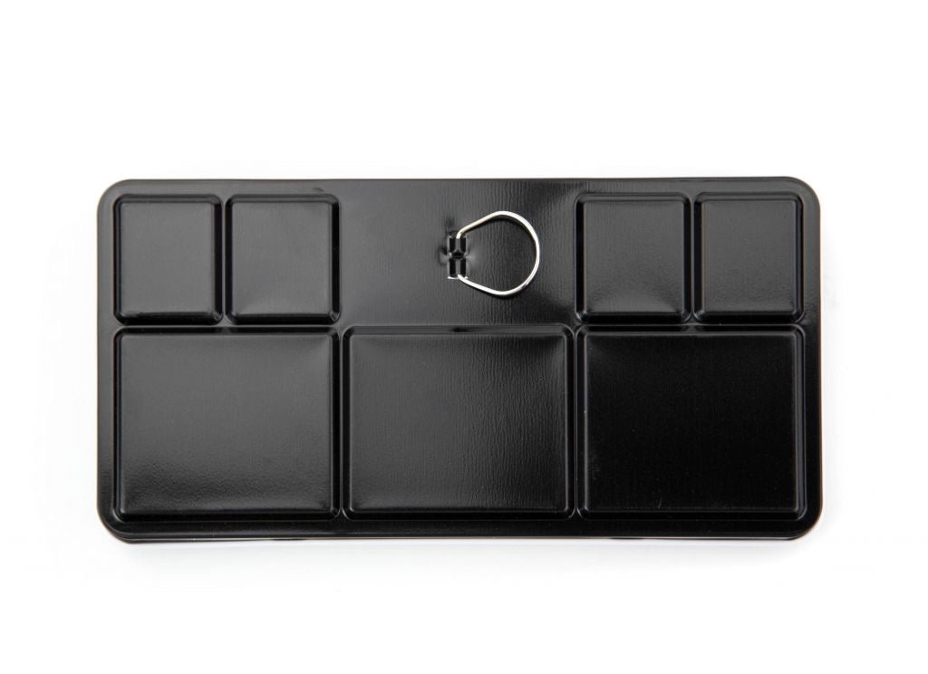 Watercolor Box, 4 rows, empty