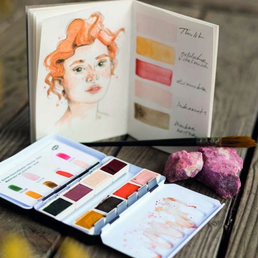 Kremer Watercolor Set: Incarnate