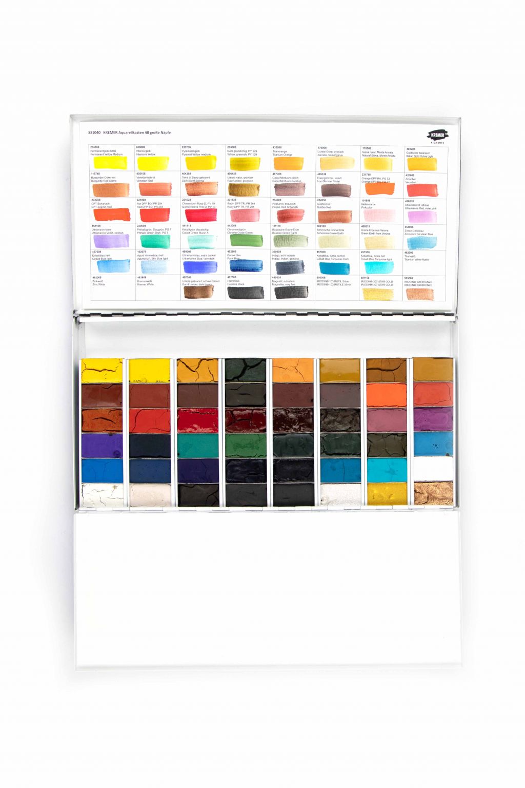 Kremer Watercolor Set Large