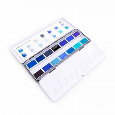 Kremer Watercolor Set: Blue