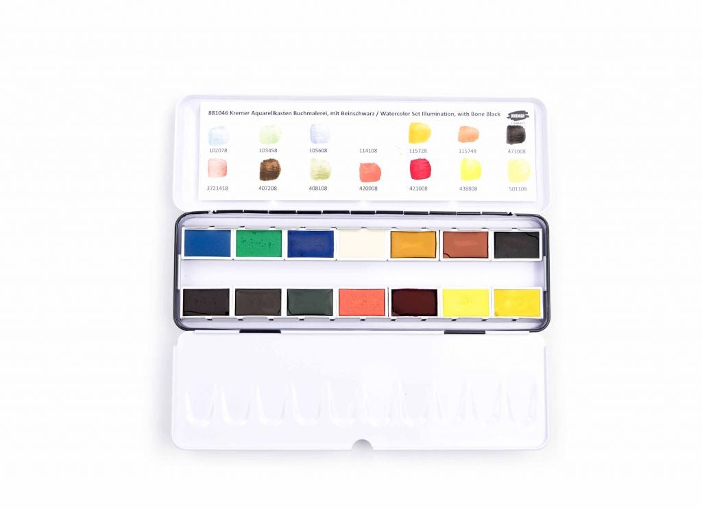 Set d'aquarelles Kremer Illumination