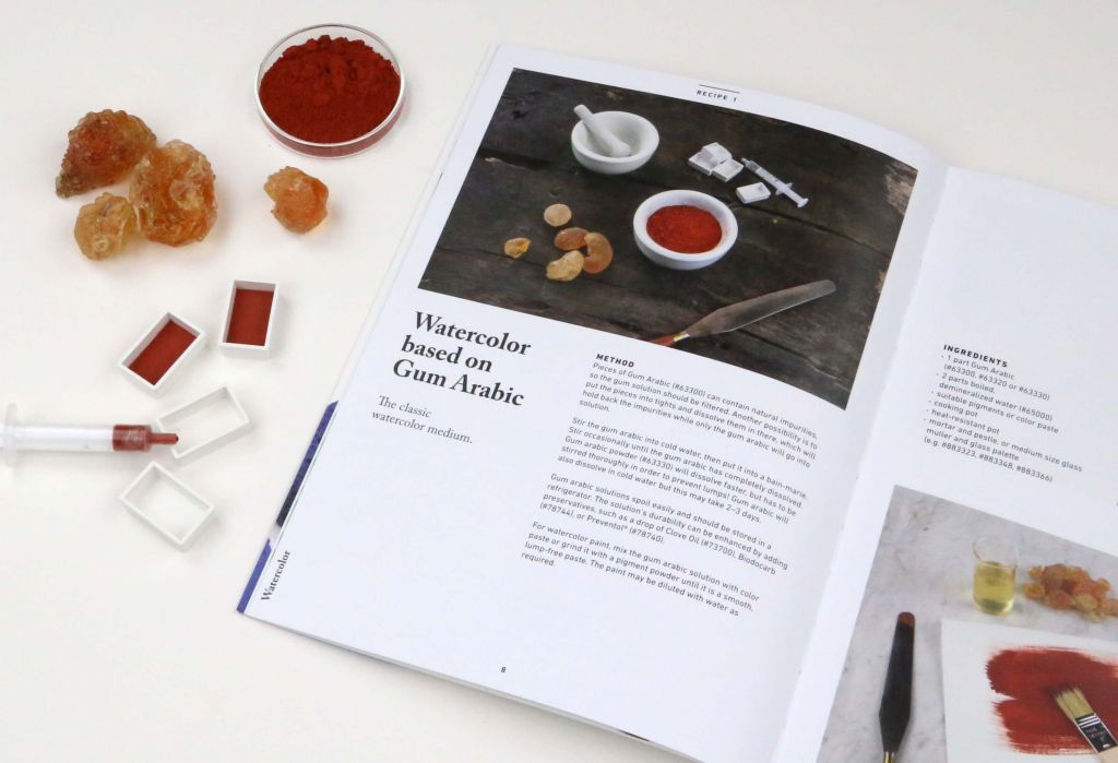 Kremer Pigmente Recipe Book
