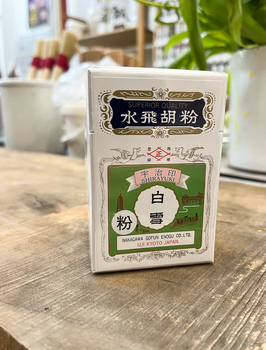 Gofun Shirayuki, genuine oyster shell white