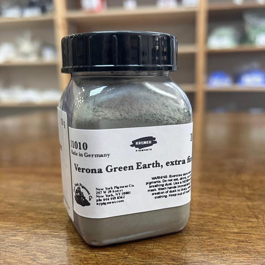 Verona Green Earth, extra fine, PG 23