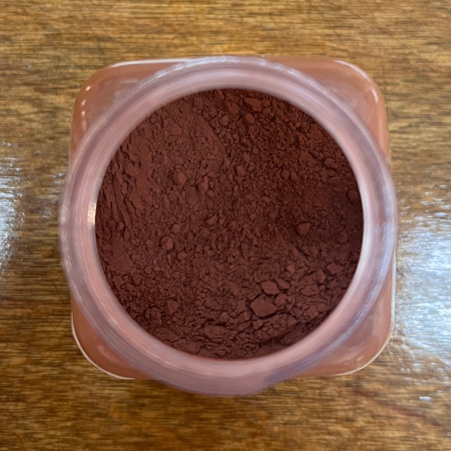 Dark Red Moroccan Ochre, fine