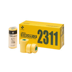 Box of 2311 tape with a roll of tape on a white background