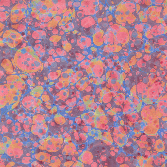 7/25 "Marbling With Handmade Paint" Hands-On Workshop