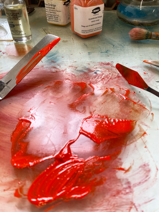 Sept 26 | The Alchemy of Oil Paint: Craft Your Own 8-Color Palette