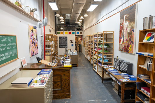 Welcome to Our Pigment Shop