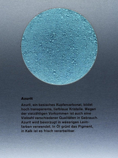 Azurite natural, standard