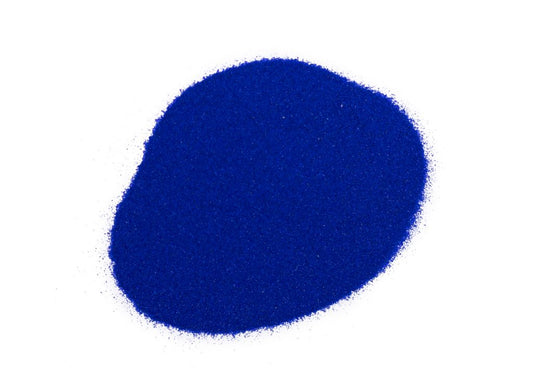 Azurite S, grossier