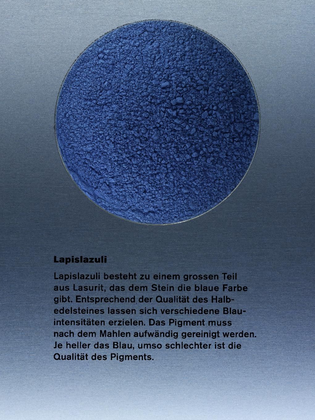 Lapis Lazuli, purest