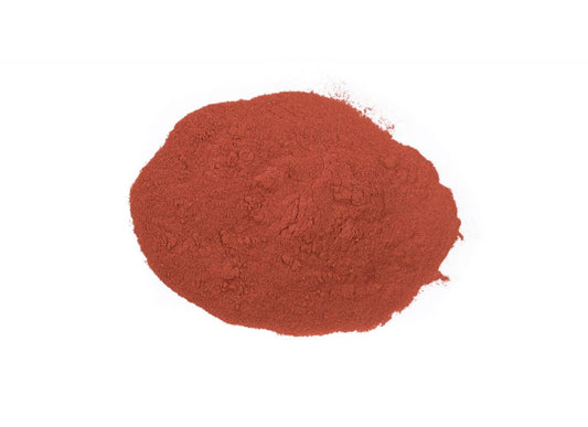 Cinnabar, medium