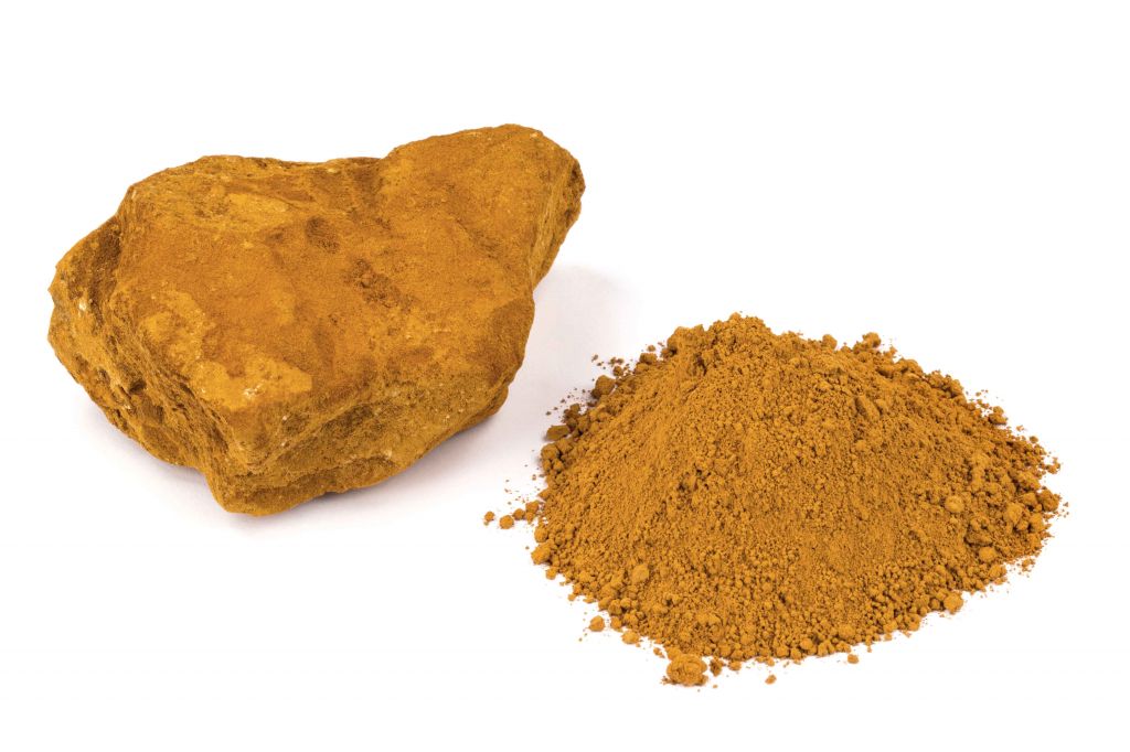 Yellow Ochre, from Andalusia