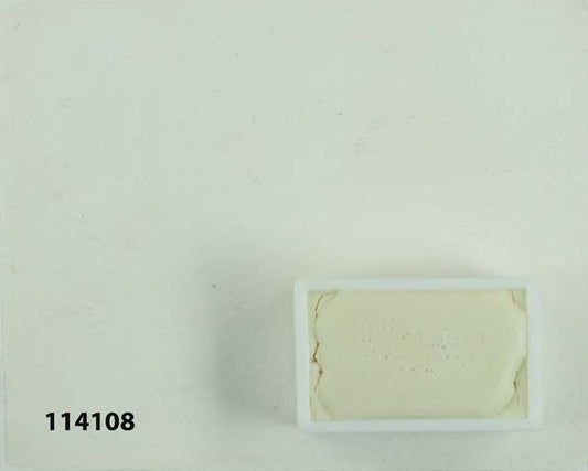 Kremer Watercolor - Eggshell White