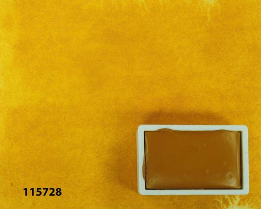 Kremer Watercolor - Yellow Burgundy Ochre, fine