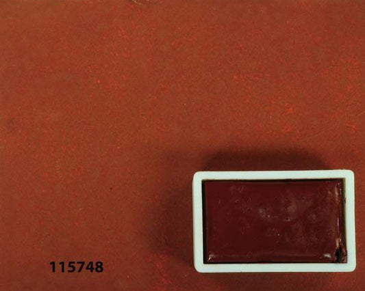 Kremer Watercolor - Red Burgundy Ochre, fine
