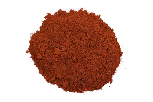 Red Burgundy Ochre Deep, fine