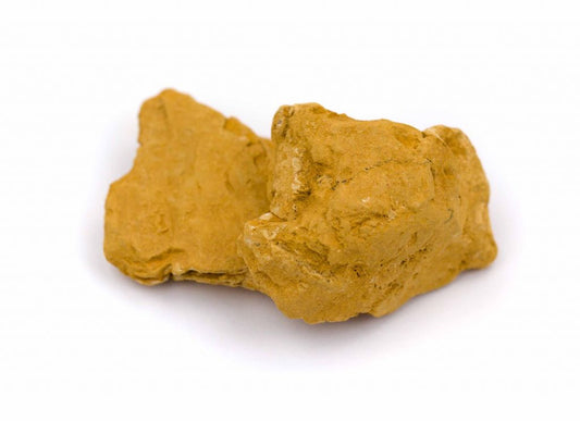 Ocre jaune du Maroc, en morceaux