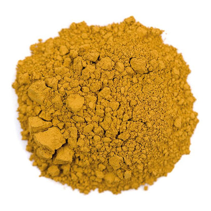 Yellow Moroccan Ochre, fine