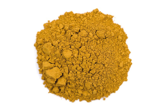 Yellow Moroccan Ochre, fine