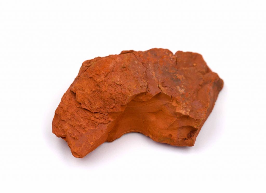Ocre rouge du Maroc, en morceaux