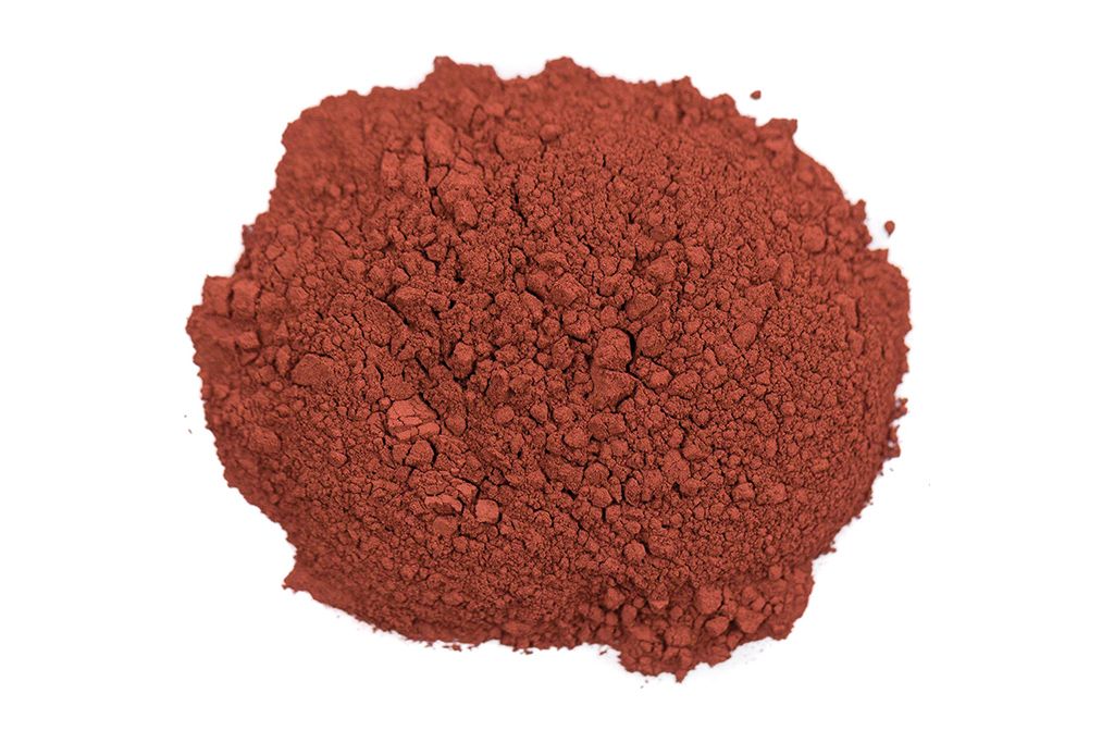 Ocre marocain rouge foncé