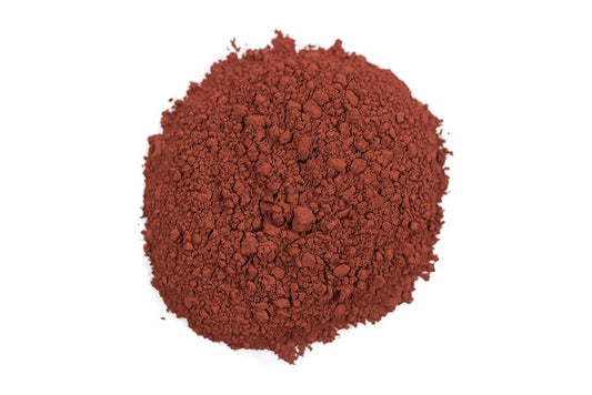 Dark Red Moroccan Ochre, fine