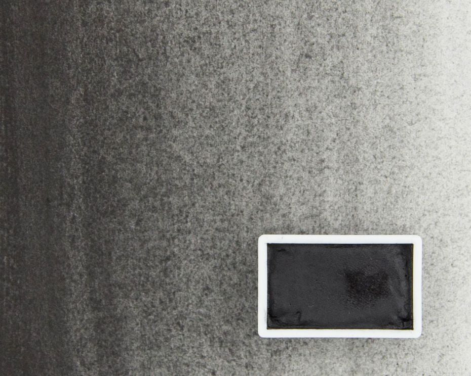 Kremer Watercolor - Cherry Black